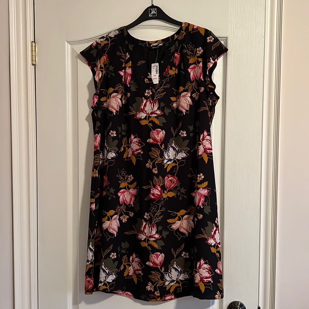 Floral print dress